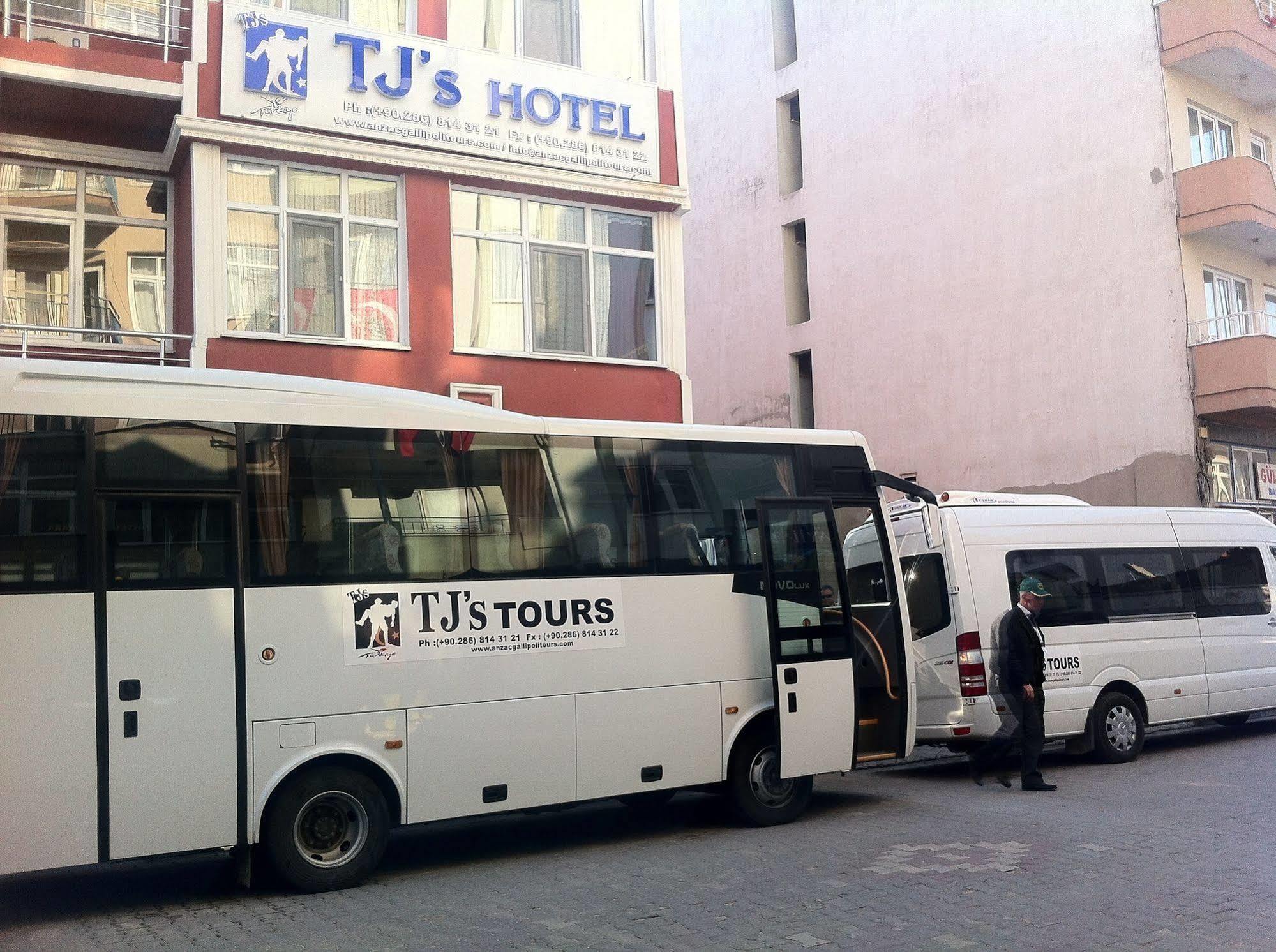 Tj'S Hotel إيجيأبات المظهر الخارجي الصورة
